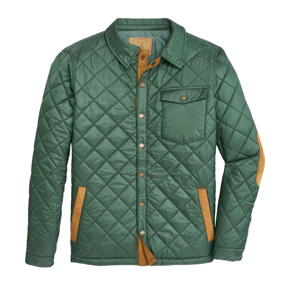 Braswell Jacket - Dark Forest
