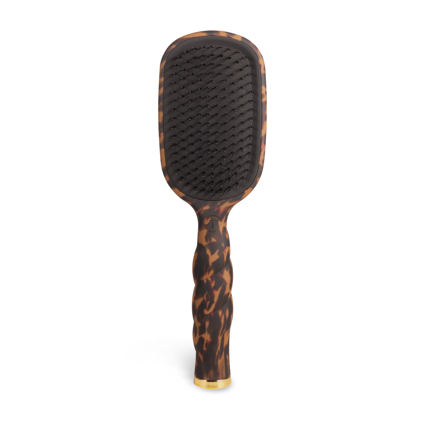 TELETIES® Detangler Hair Brush for Thick Hair – Tortoise