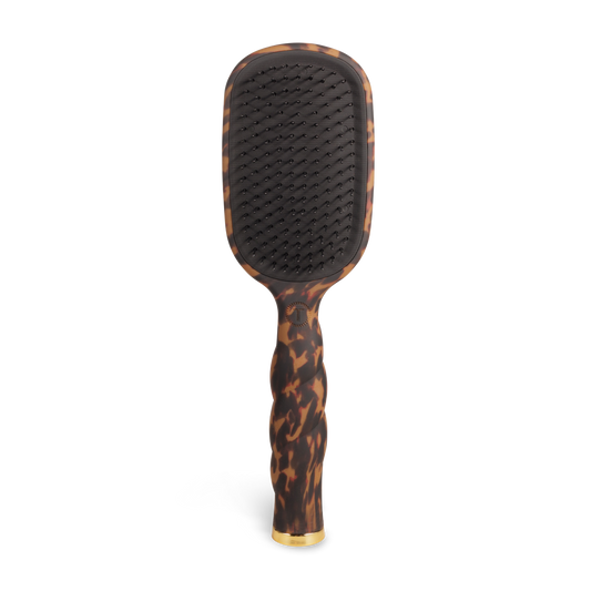 TELETIES® Detangler Hair Brush for Thick Hair – Tortoise