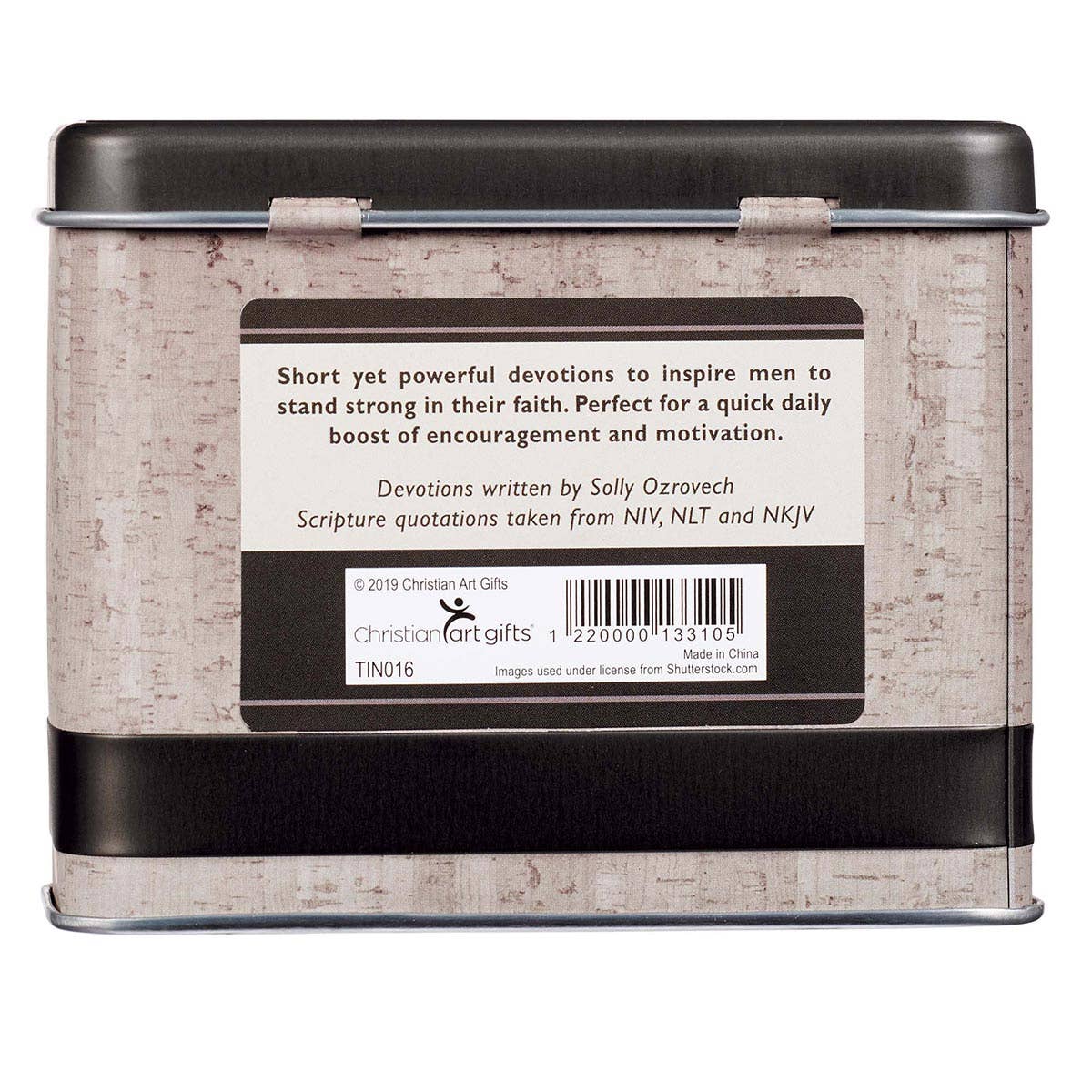 Stand Firm Devotional Cards in a Tin