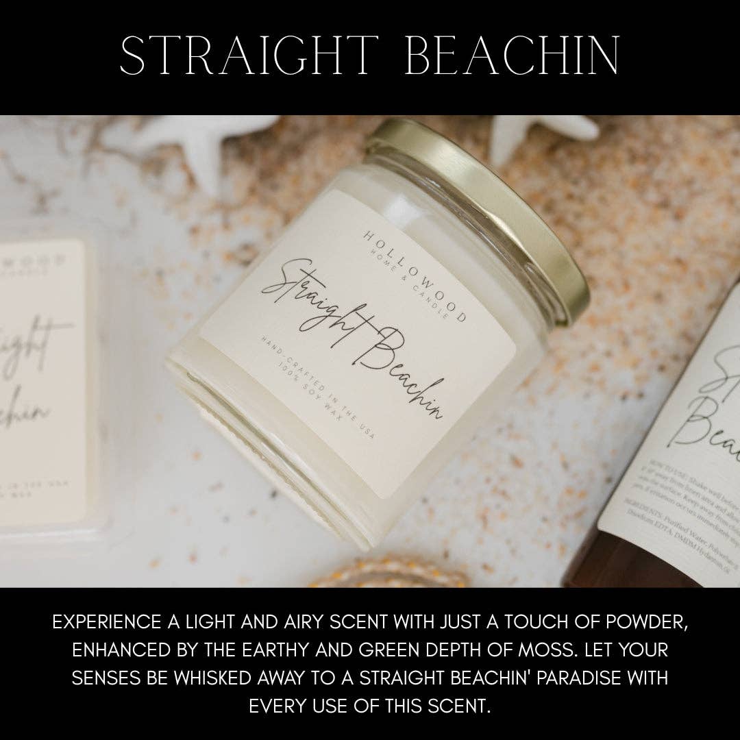 STRAIGHT BEACHIN | SUMMER | 4 OZ LINEN SPRAY