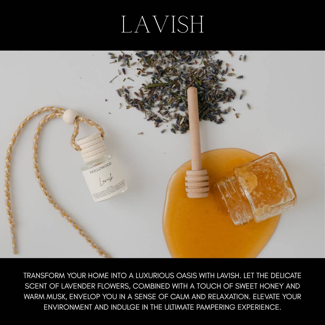 Spring Car Diffuser – Radiant Woods