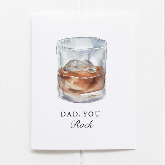 Dad, You Rock – Father’s Day Greeting Card