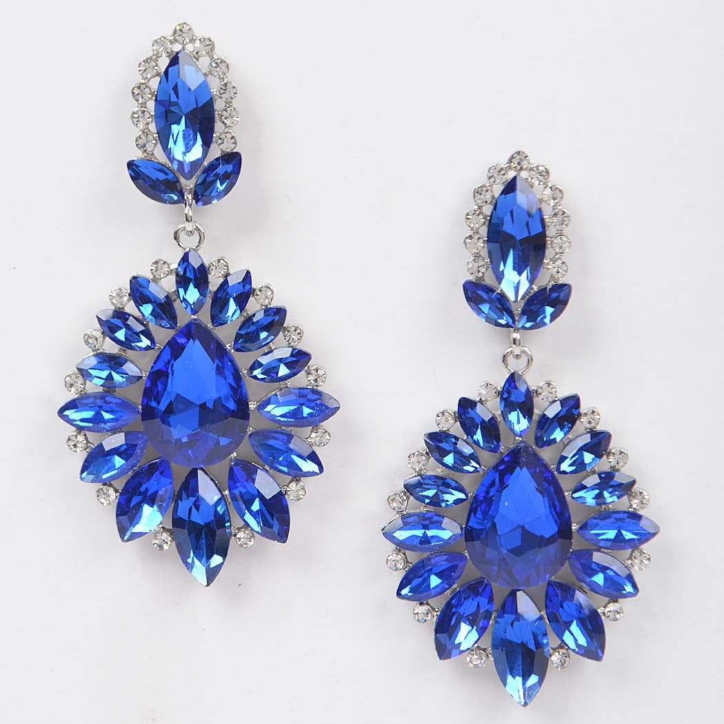 Rhinestone Dangle Earring