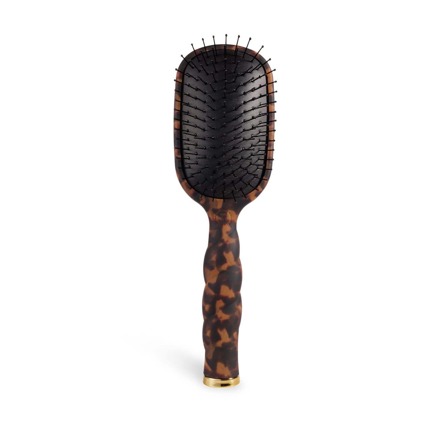 TELETIES® Detangler Hair Brush for Medium Hair – Tortoise