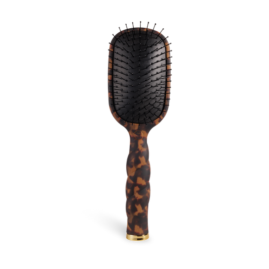 TELETIES® Detangler Hair Brush for Medium Hair – Tortoise