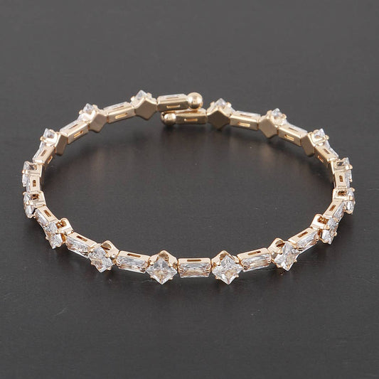 Crystal Star Cuff Bracelet