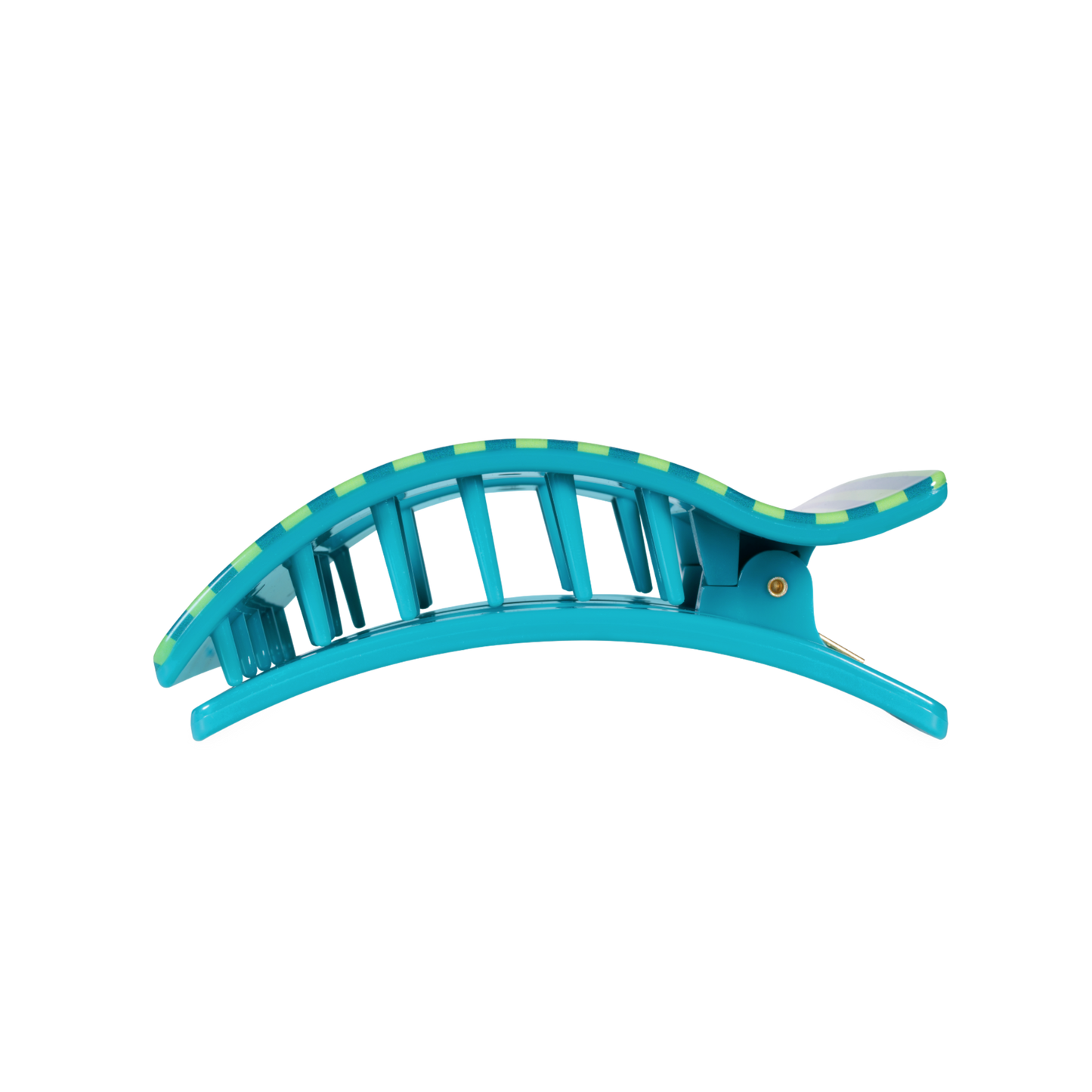 TELETIES® Cabana Cutie Large Flat Rectangle Hair Clip