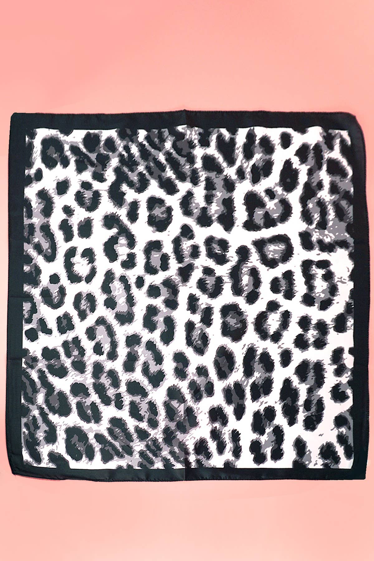 Wild Grace Leopard Bandana