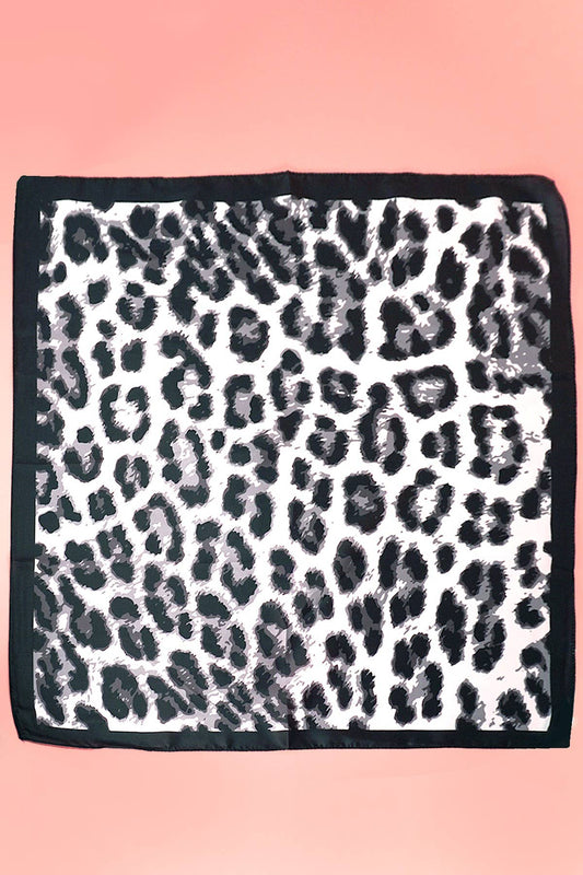 Wild Grace Leopard Bandana