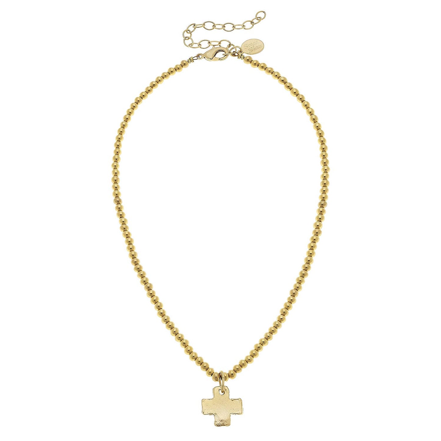 Susan Shaw Dainty Cross Necklace