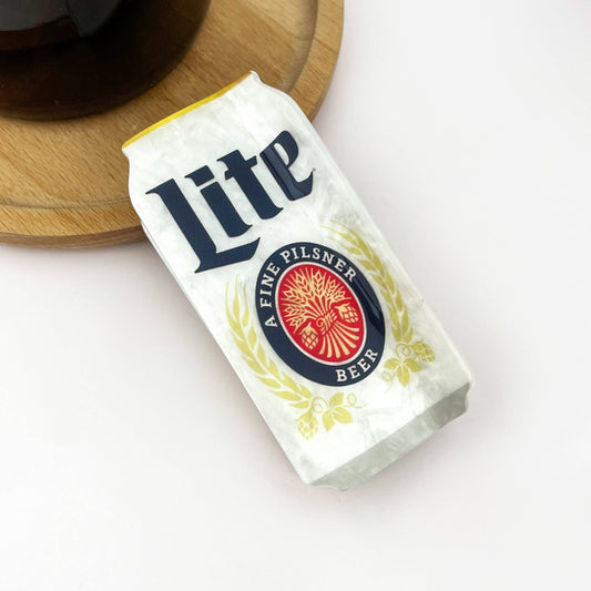 Beer Can Claw Clip