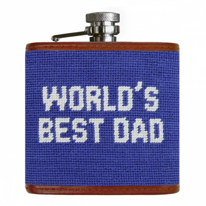 Smathers & Branson “World’s Best Dad” Flask