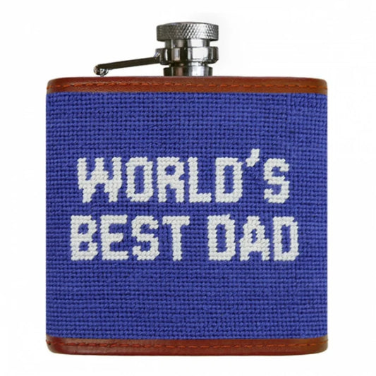 Smathers & Branson “World’s Best Dad” Flask