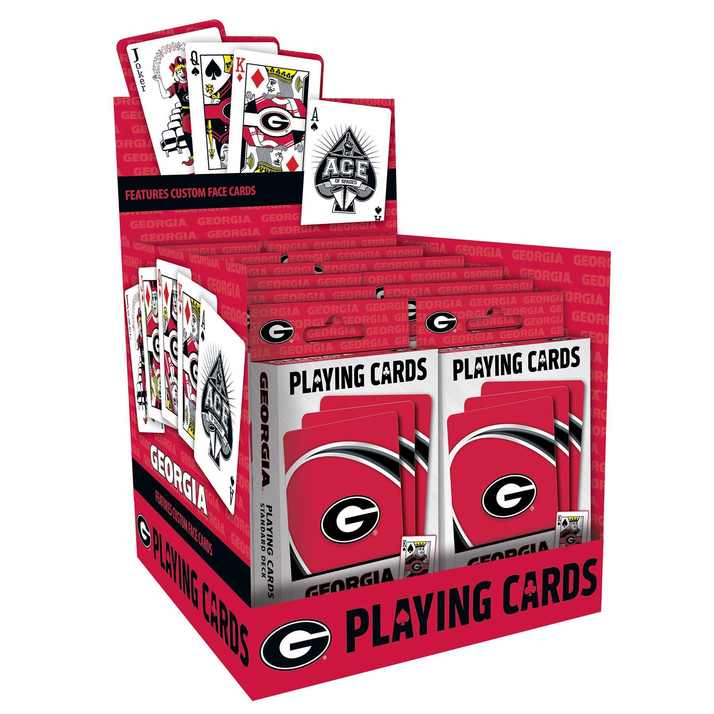 Georgia Bulldog Playing Cards