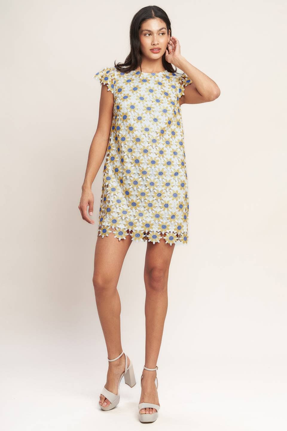 Georgia Southern Game Day Daisy Dress