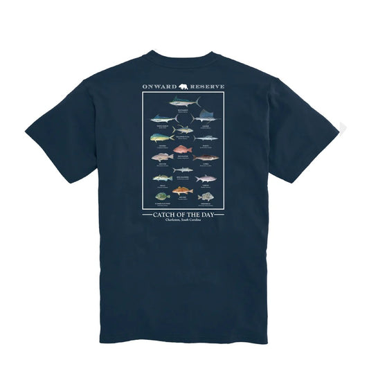 Onward Reserve Coastal Fish Pocket Tee
