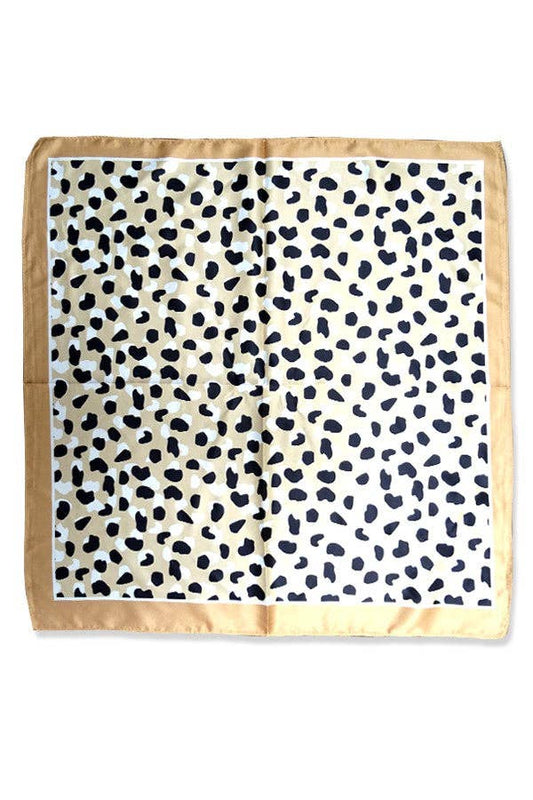 Chic Harmony Colorblock Bandana