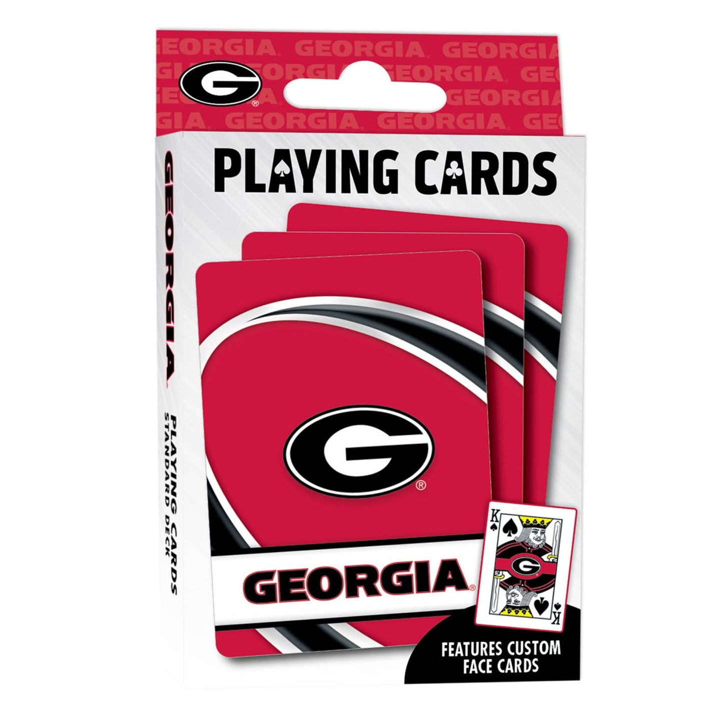 Georgia Bulldog Playing Cards