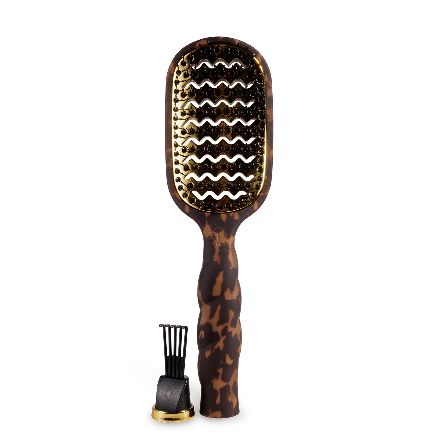 TELETIES Vented Blowout Brush – Tortoise