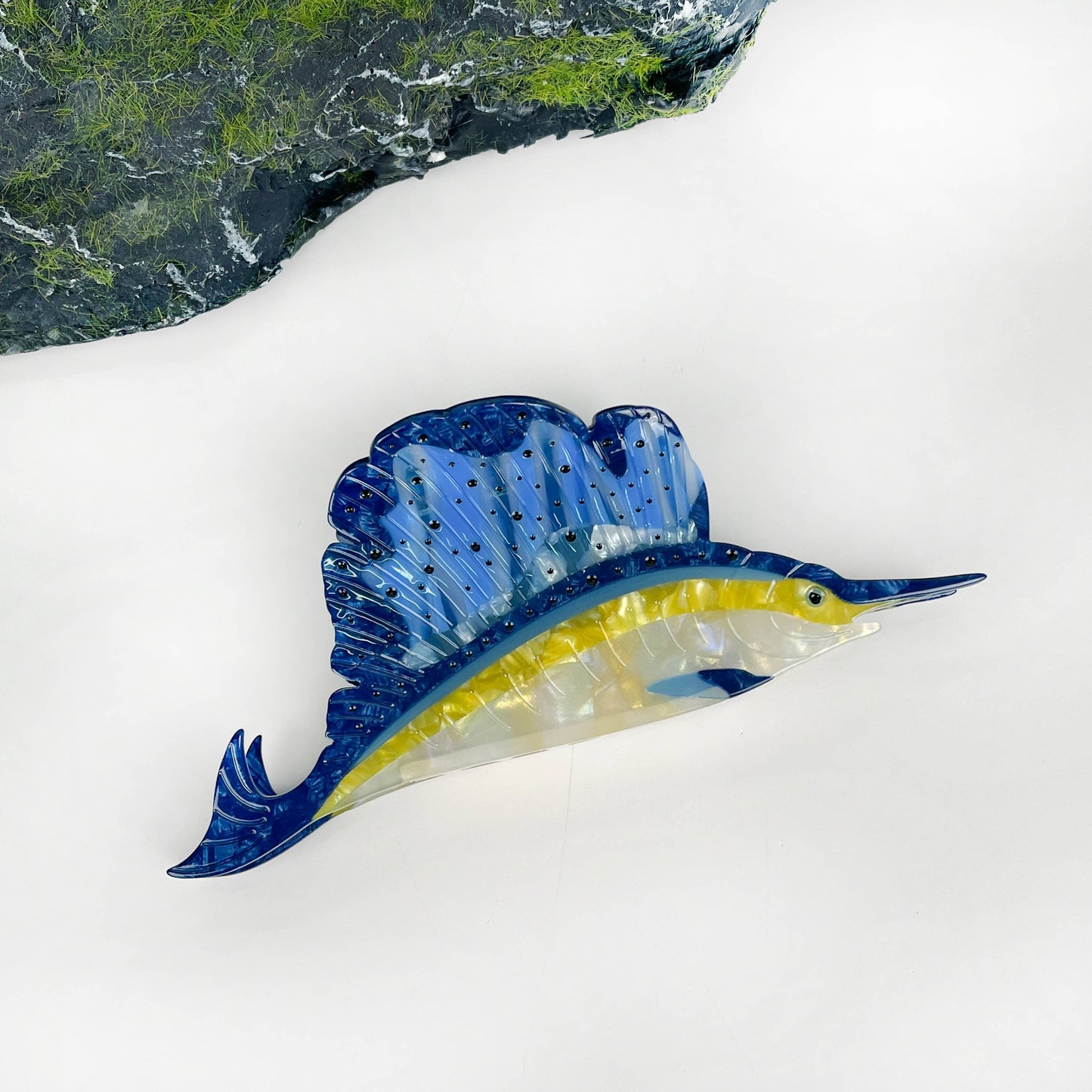 Swordfish Hair Clip