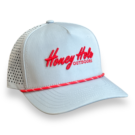 Honey Hole Modern Classic Rope Hat – Ice Blue
🧢 Classic Roots. Fresh Take. Everyday Cool.