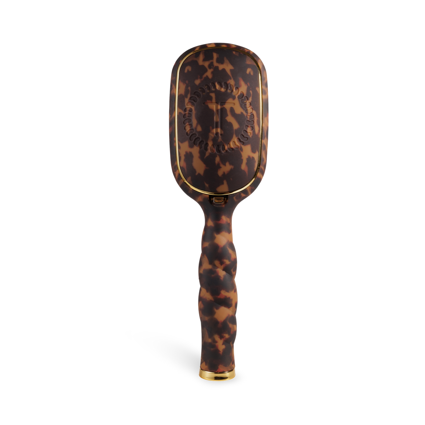 TELETIES® Detangler Hair Brush for Medium Hair – Tortoise