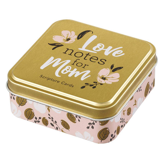 Love Notes for Mom – Scripture Cards in a Keepsake Tin