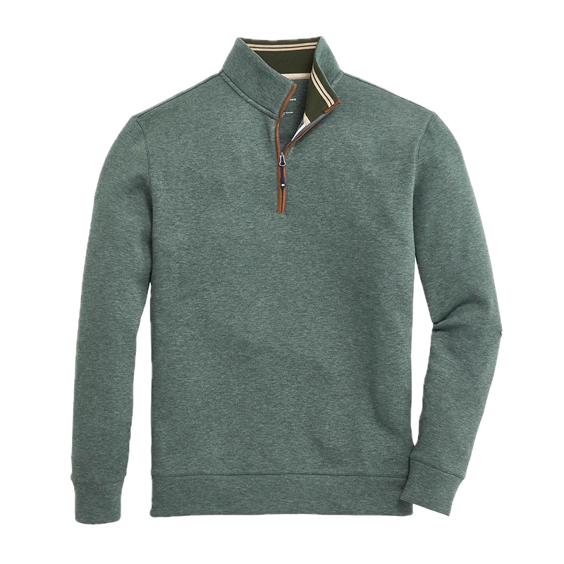 Onward Reserve Frost Fleece Pullover in Dark Forest