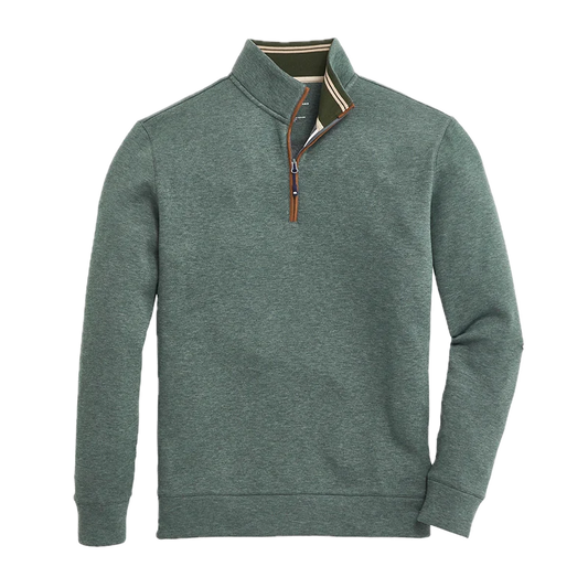 Onward Reserve Frost Fleece Pullover in Dark Forest