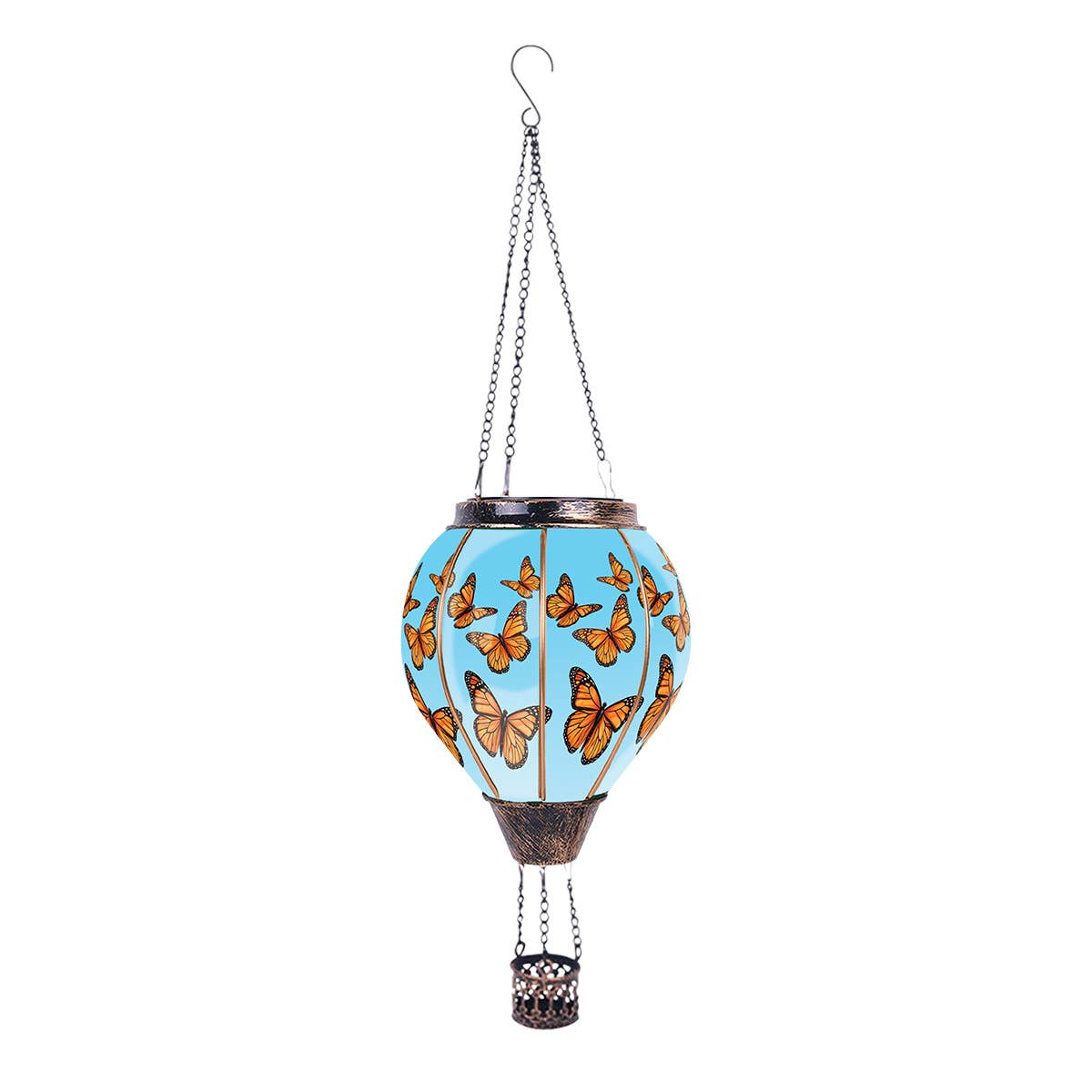 Butterflies Solar Balloon Lantern