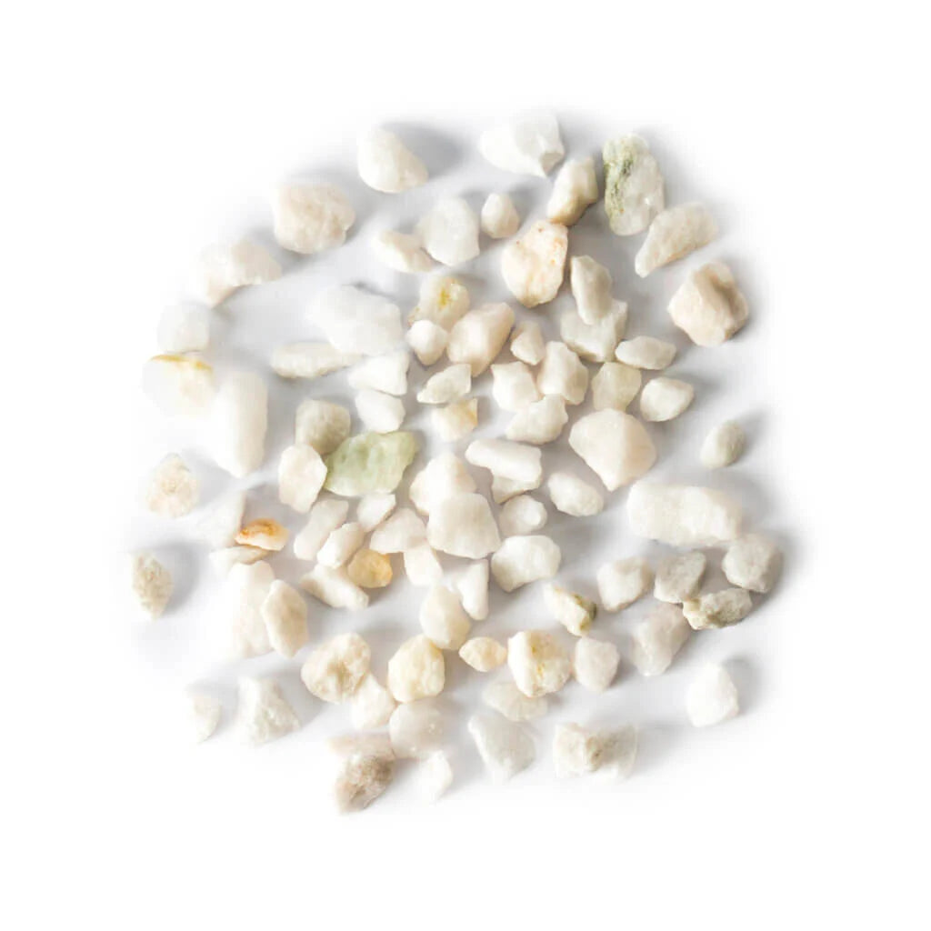 🤍 Super Moss® Soil Cover & Amendment – White Gravel (2 qt)  Bright finish. Clean contrast. Beautifully complete.