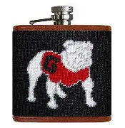 Georgia Flask (Black) Smathers & Branson