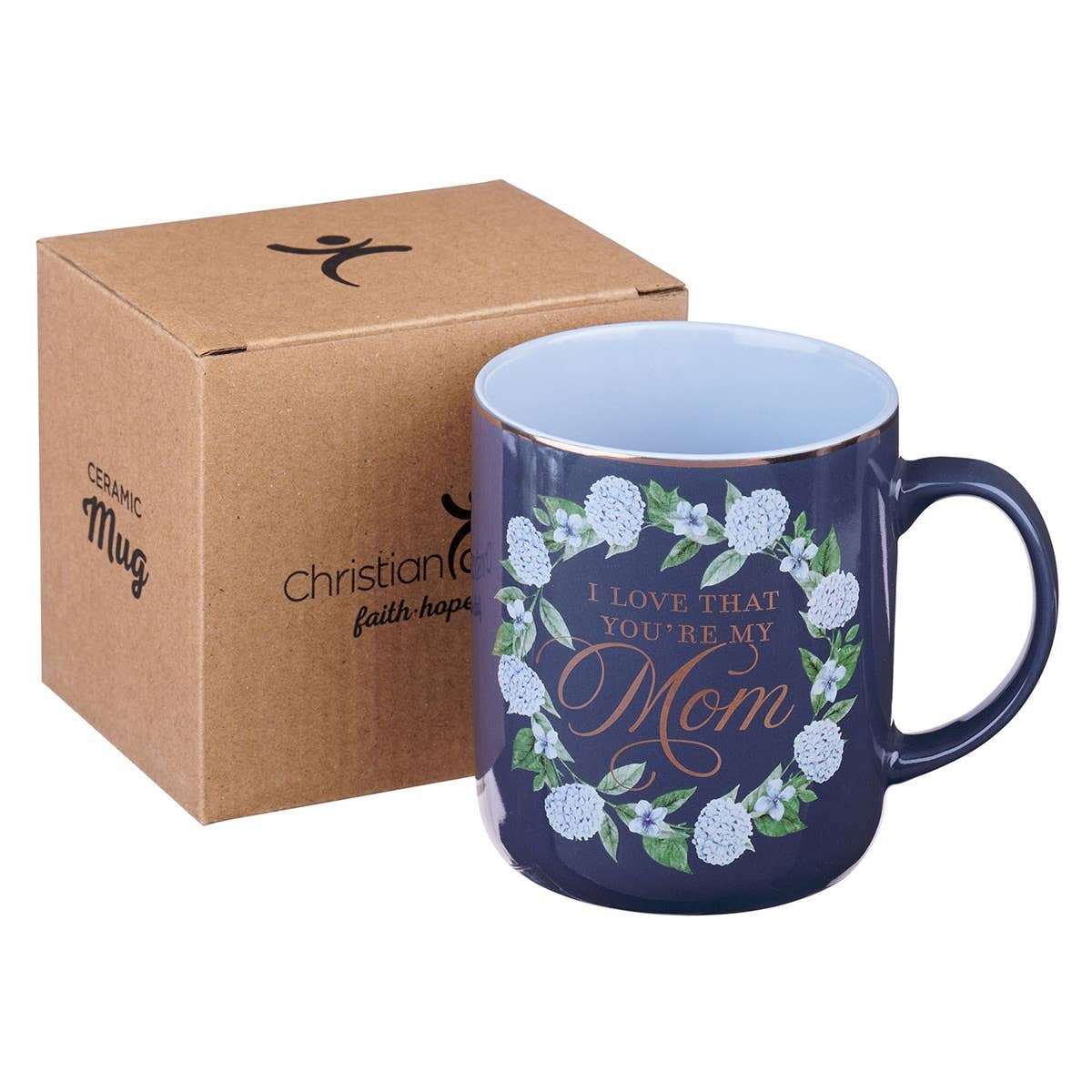 Mug Blue I Love That You're My Mom Prov. 31:29