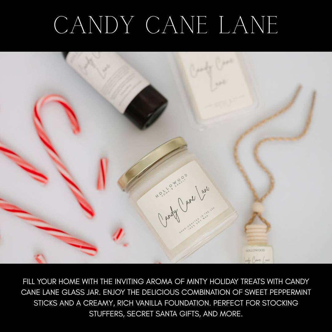 CANDY CANE LANE | HOLIDAY | 8 OZ CANDLES