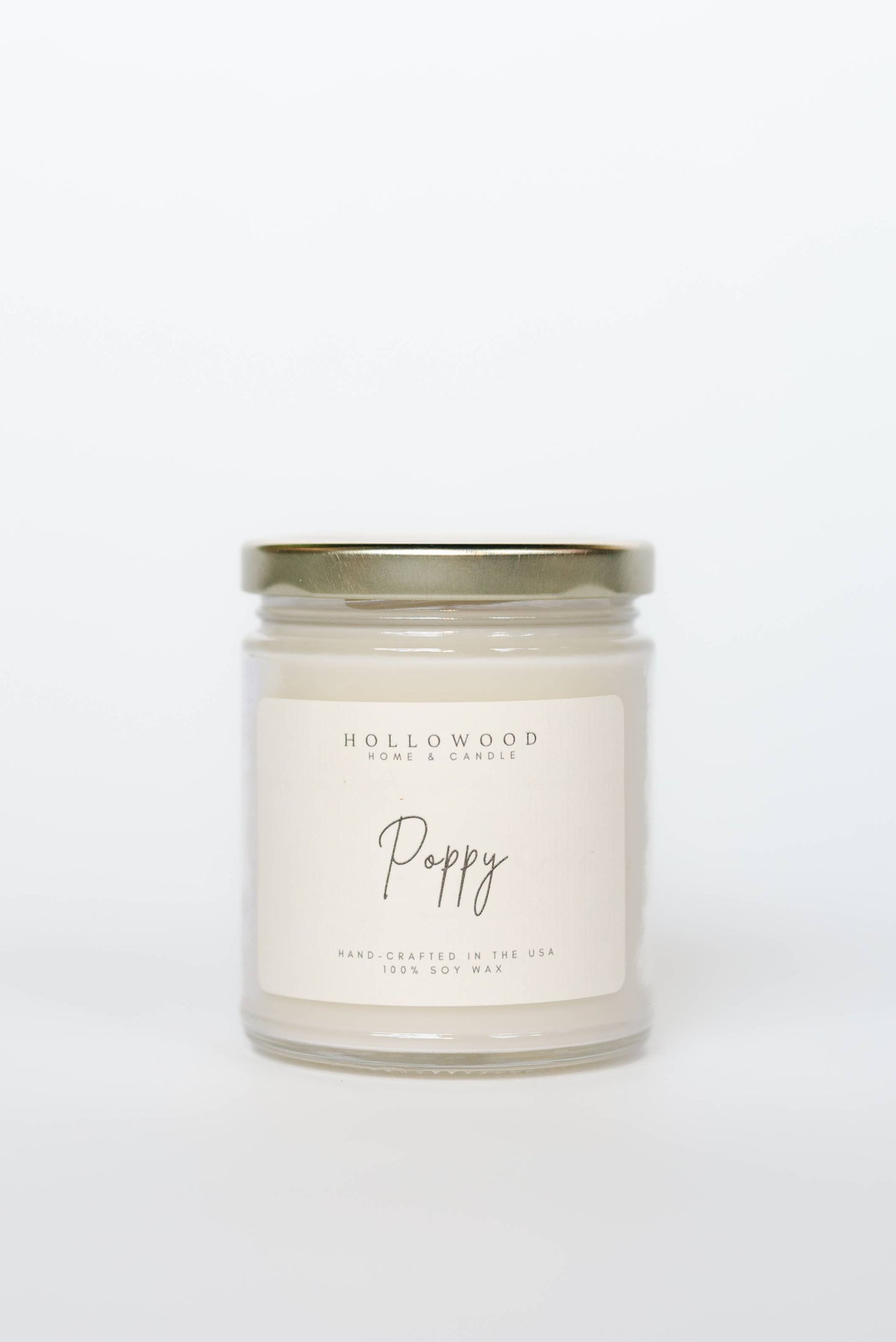 POPPY CANDLE | EVERYDAY: 8 OUNCES