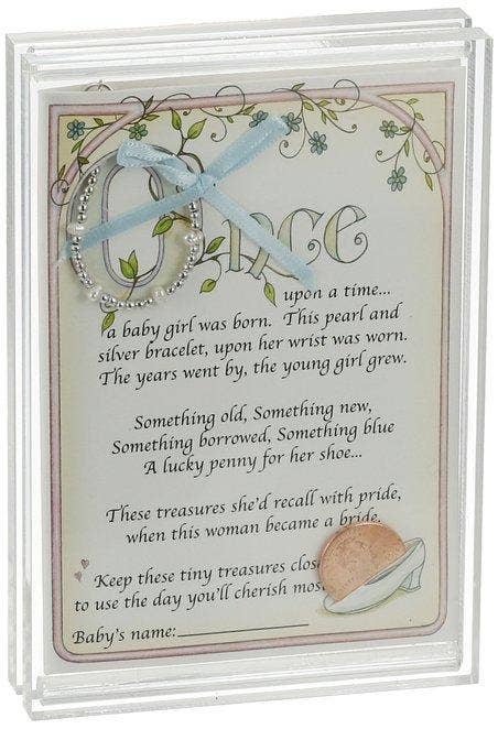 Timeless Baby To Bride Keepsake Bracelet