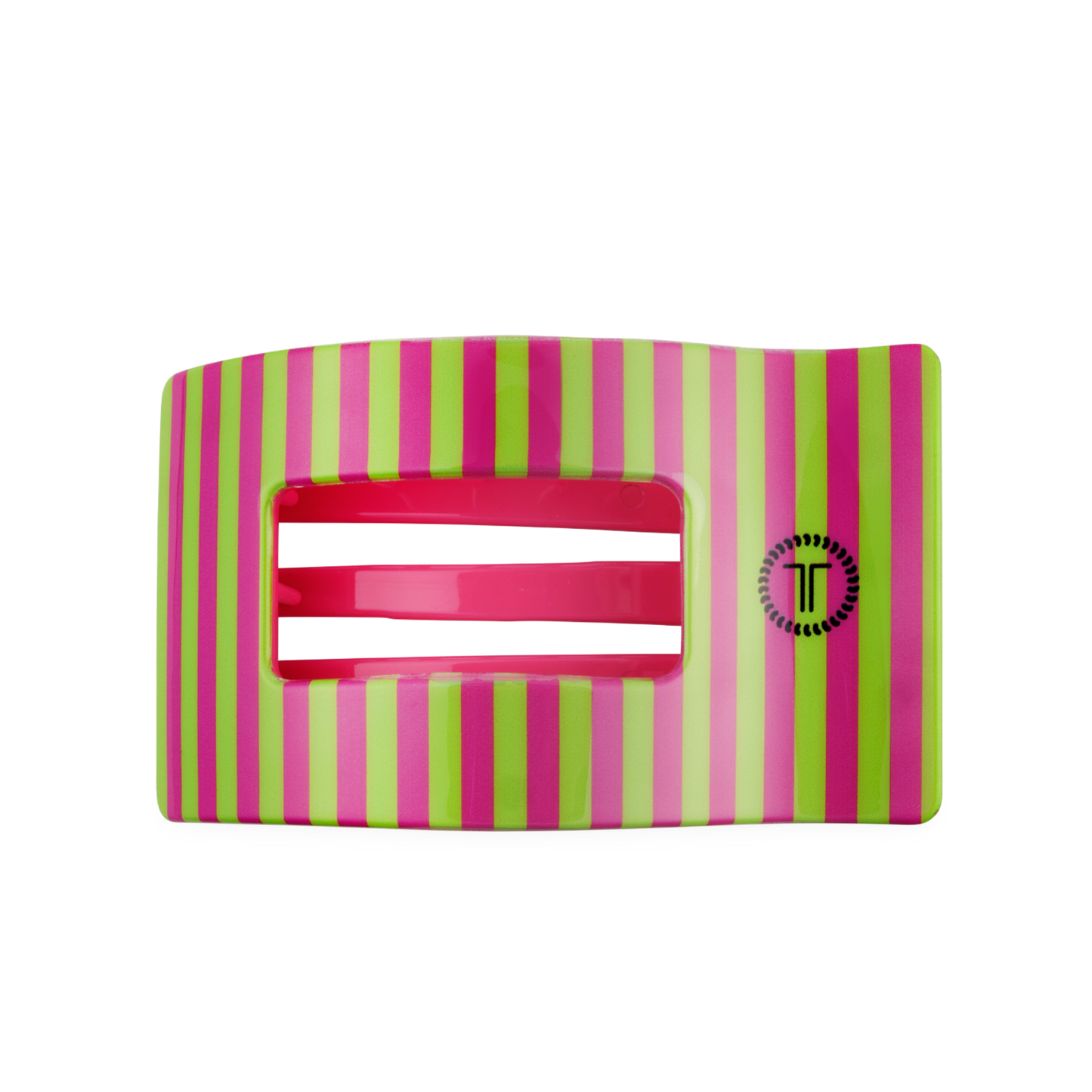 TELETIES® Summer Crush Large Flat Rectangle Hair Clip