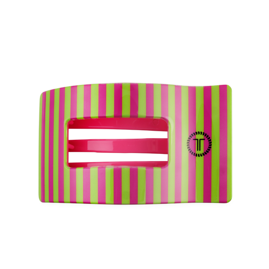 TELETIES® Summer Crush Large Flat Rectangle Hair Clip
