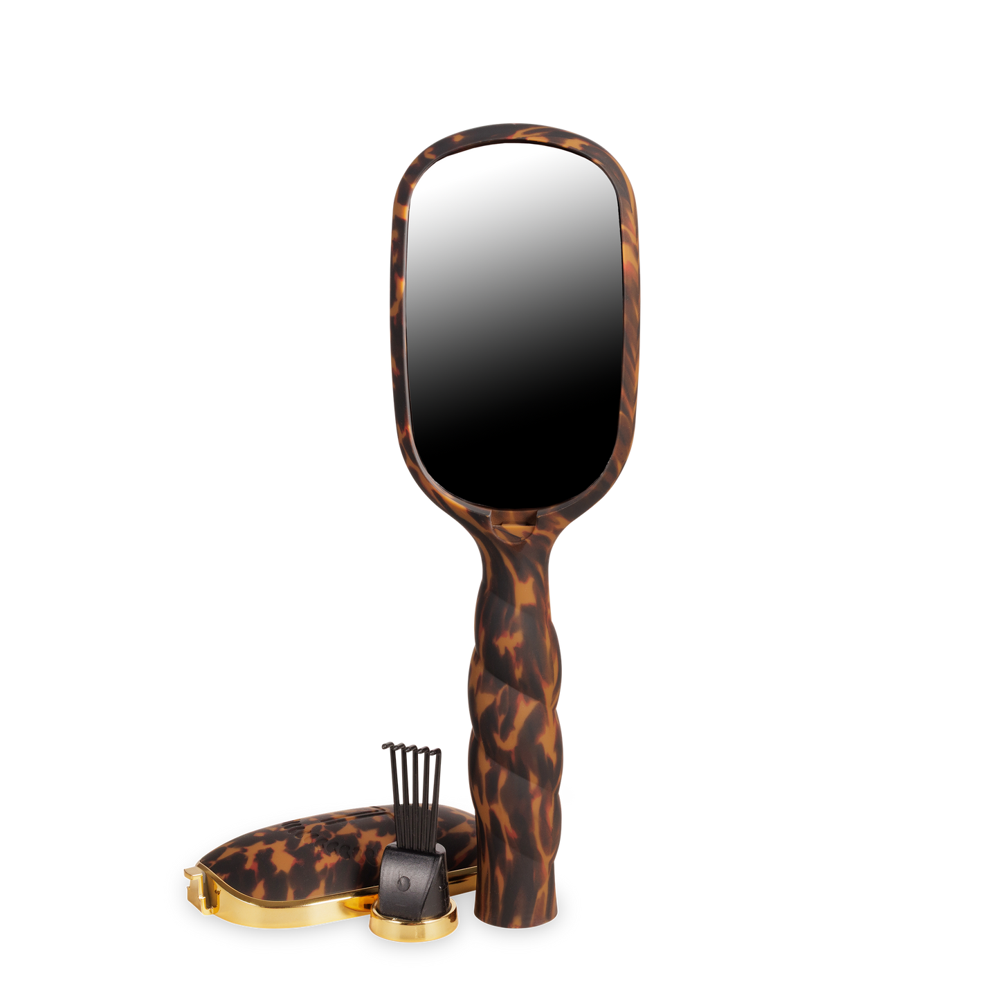 TELETIES® Detangler Hair Brush for Fine Hair – Tortoise