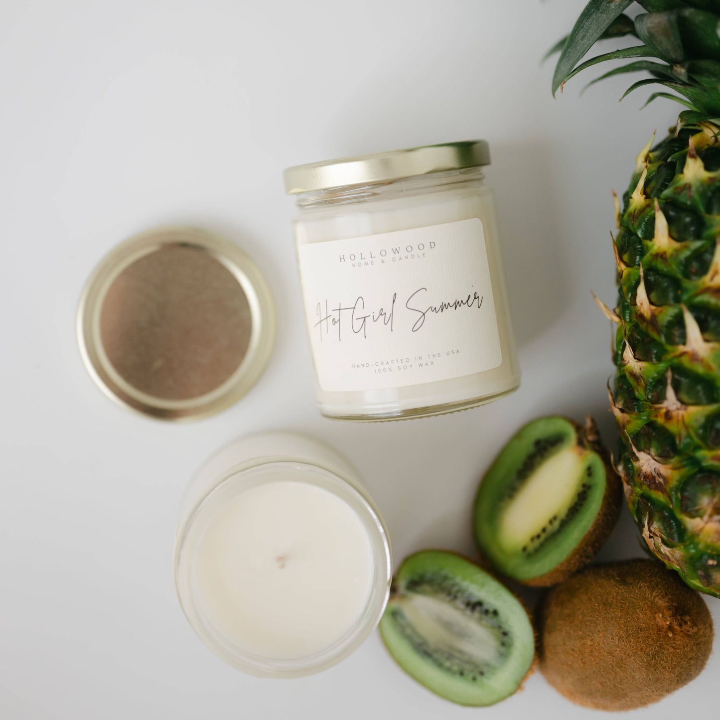 HOT GIRL SUMMER | SUMMER | 8 OZ SOY CANDLES