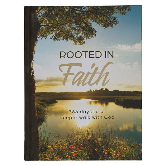 🌅📖 Rooted in Faith Hardcover Devotional