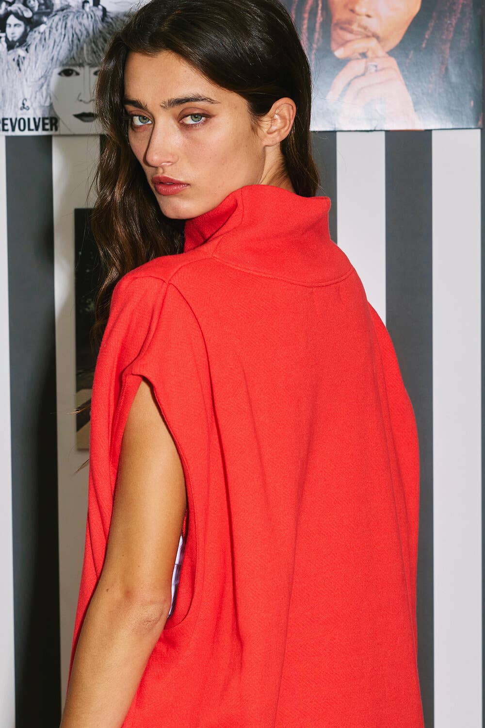 Georgia Oversized Muscle Top