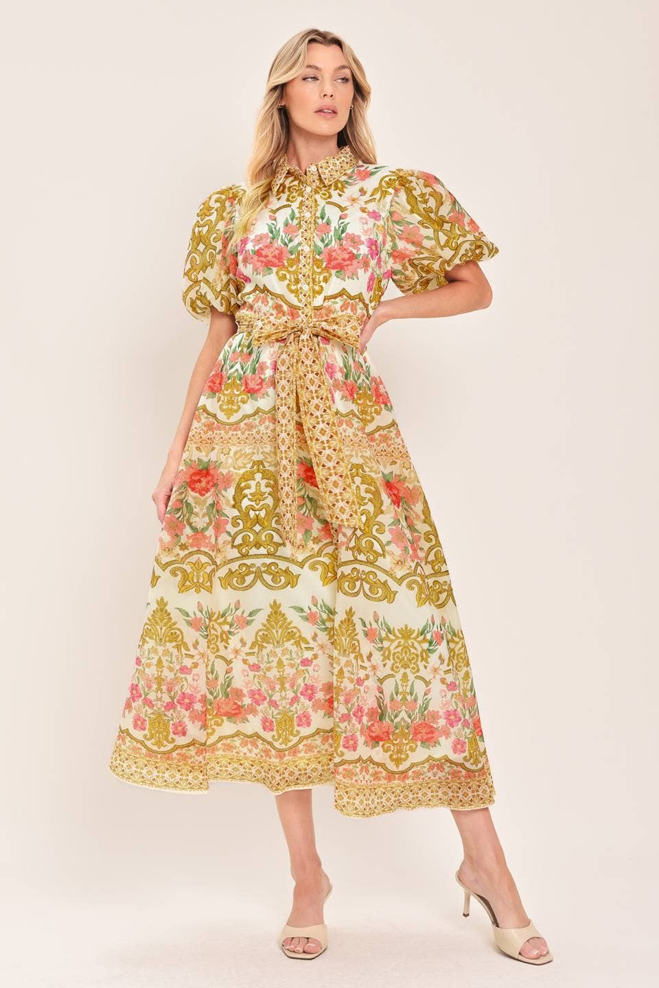 The Rose & Gold Estate Maxi