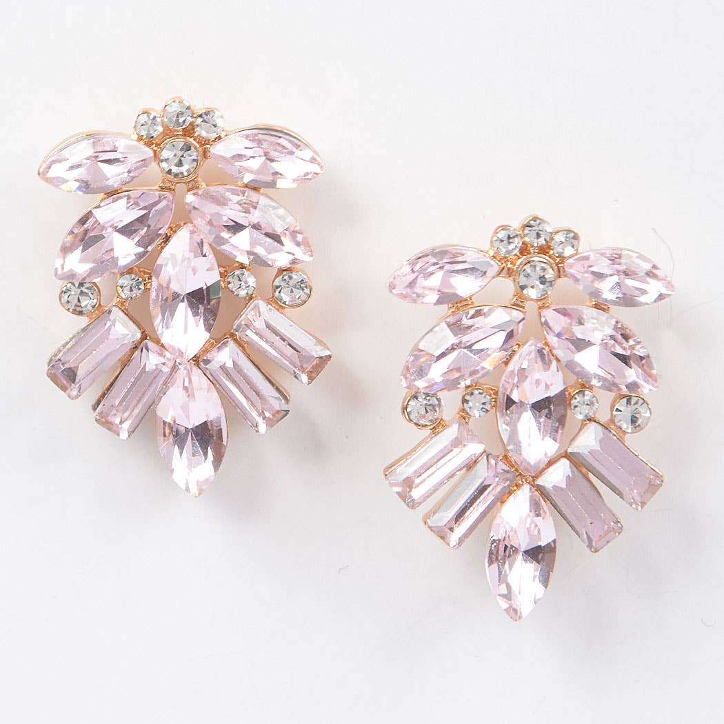 Spring Garden Rhinestone Earrings