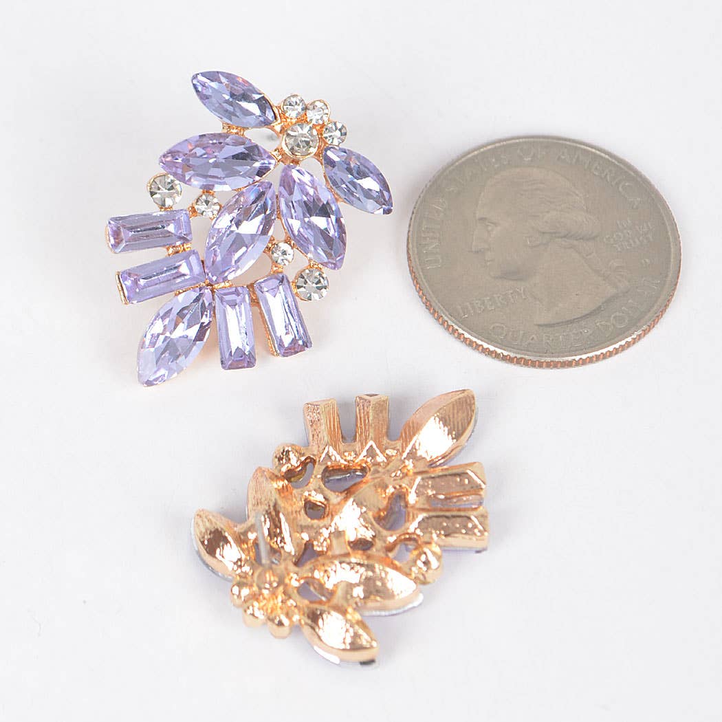 Spring Garden Rhinestone Earrings