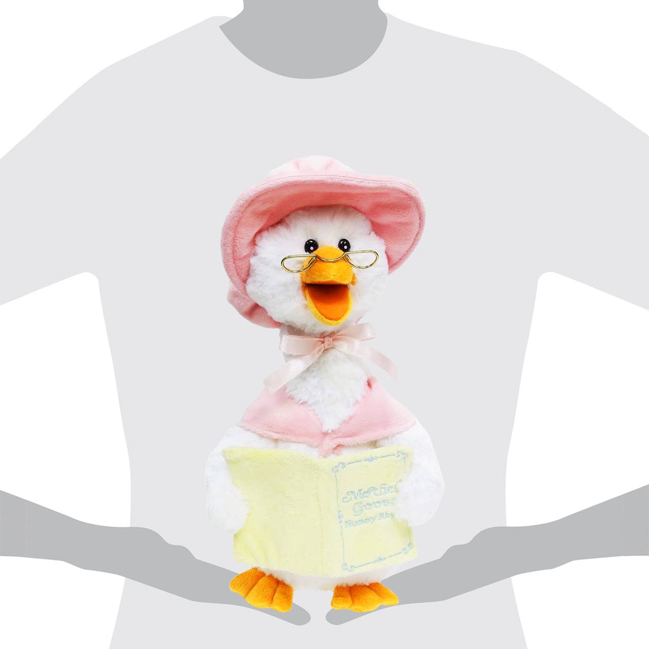 Mother Goose in Pink