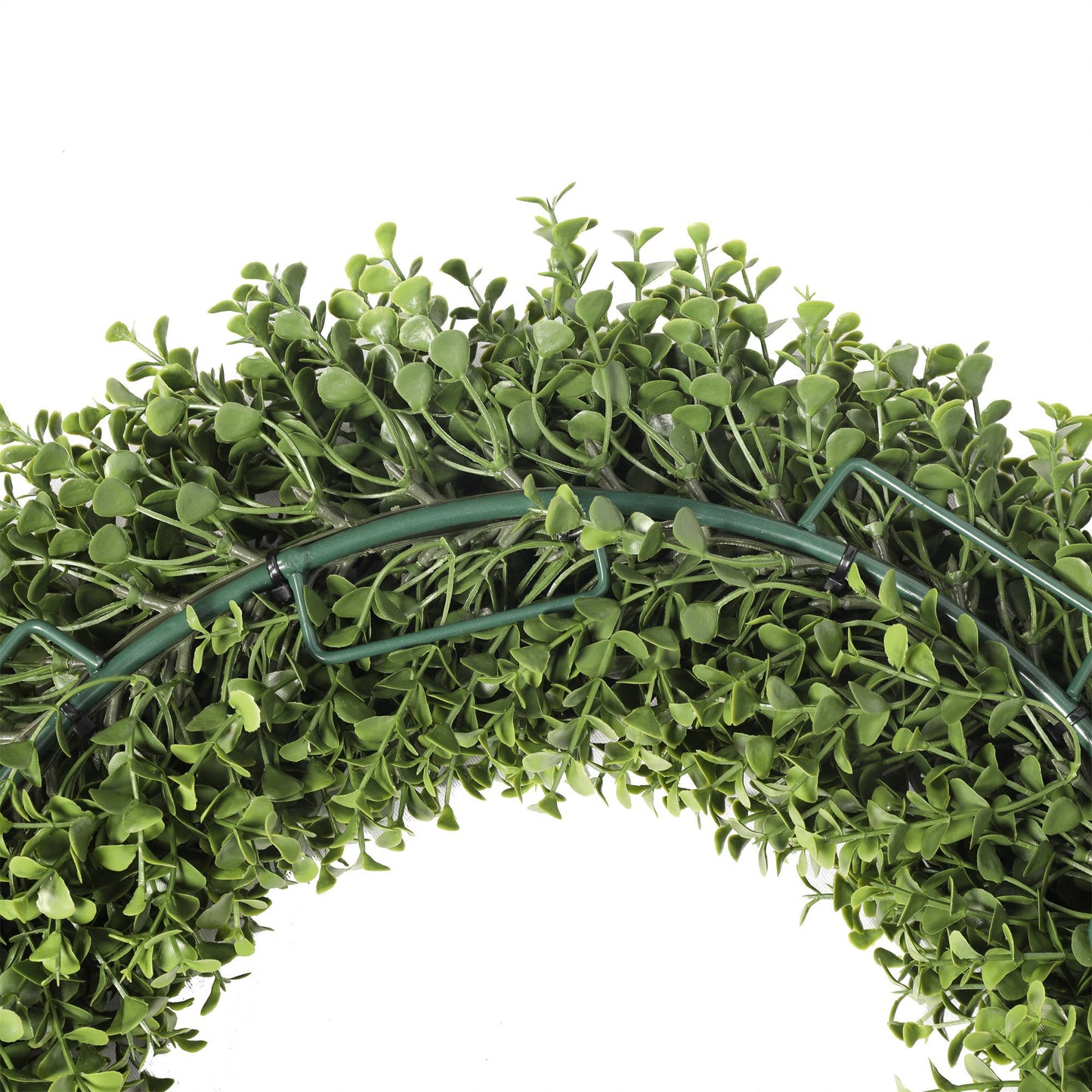 Mills Floral Boxwood Wreath Everlux UV 19 Inch