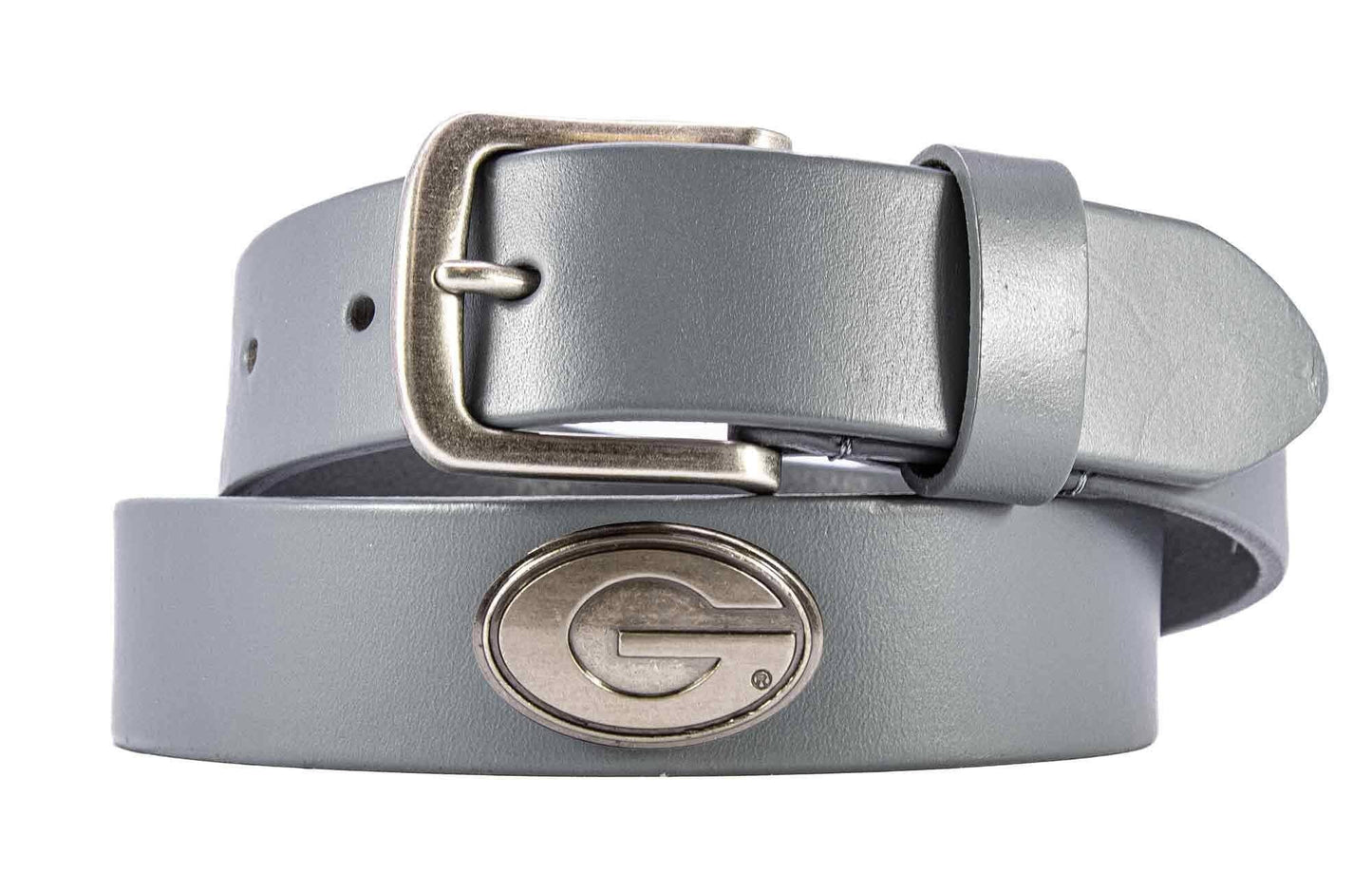 Zep-Pro Georgia Bulldogs Full-Grain Leather Belt