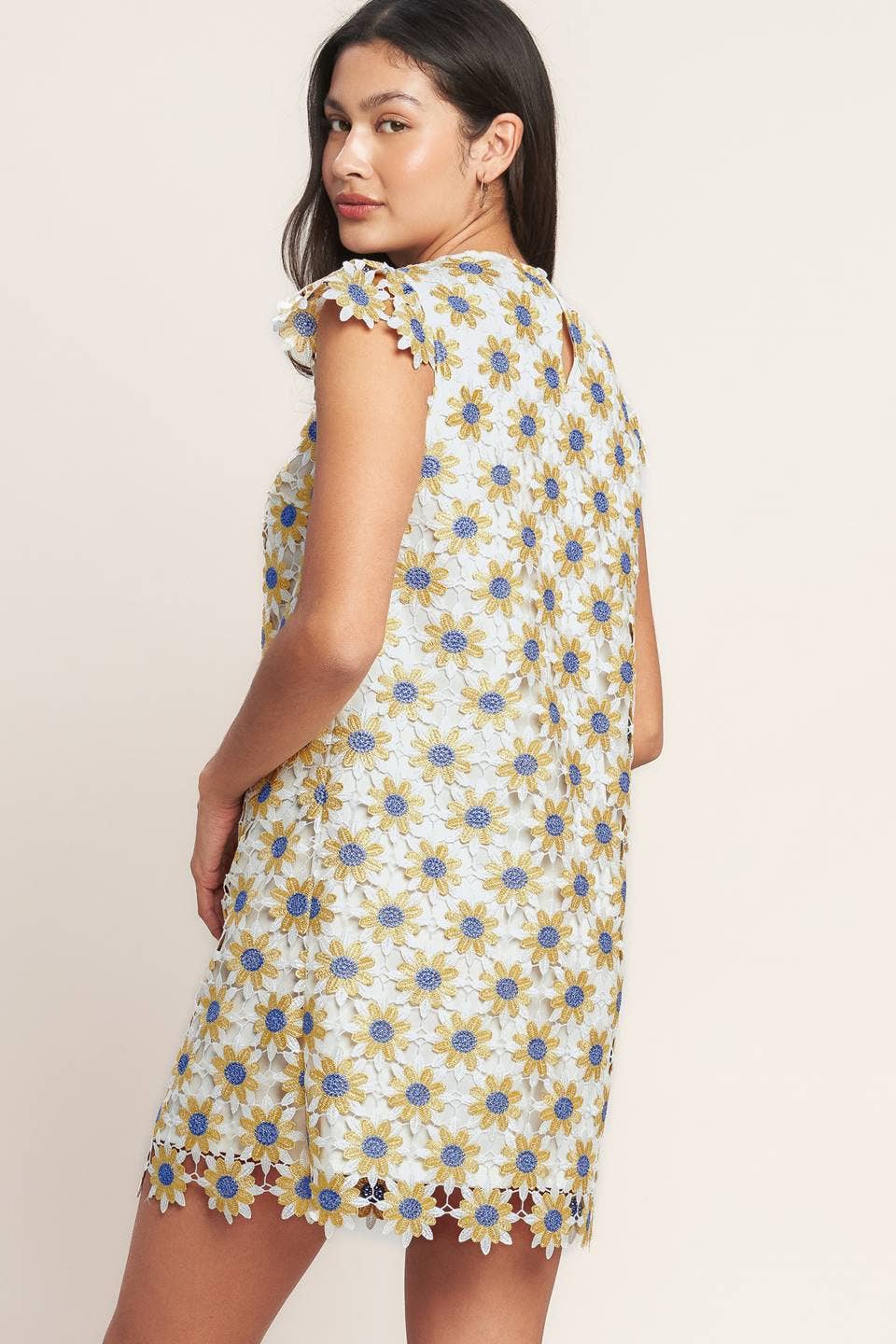 Georgia Southern Game Day Daisy Dress